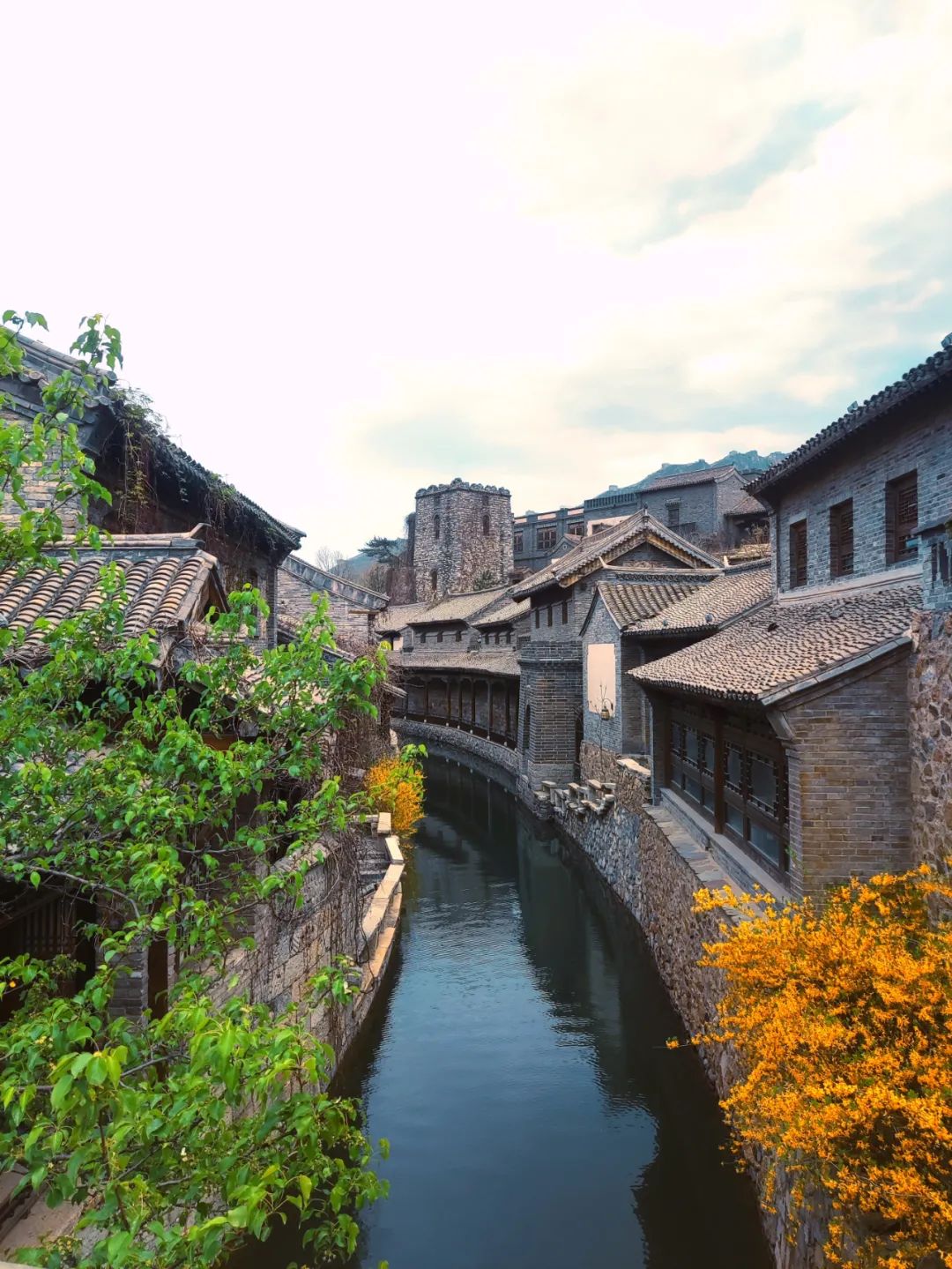 一簾春風(fēng) 十里柔情 | 社科賽斯考研古北水鎮(zhèn)之旅