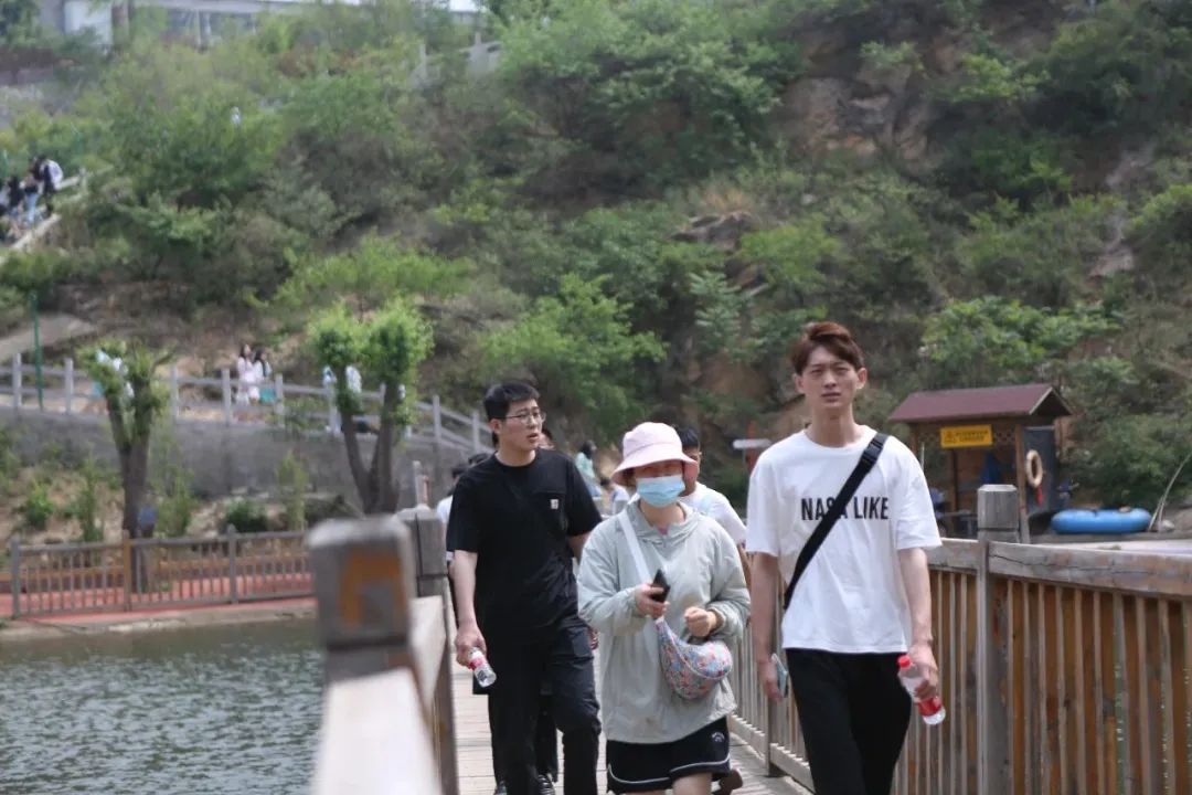 立足當“夏”，覓清涼 | 社科賽斯考研“清涼谷”團建之旅！